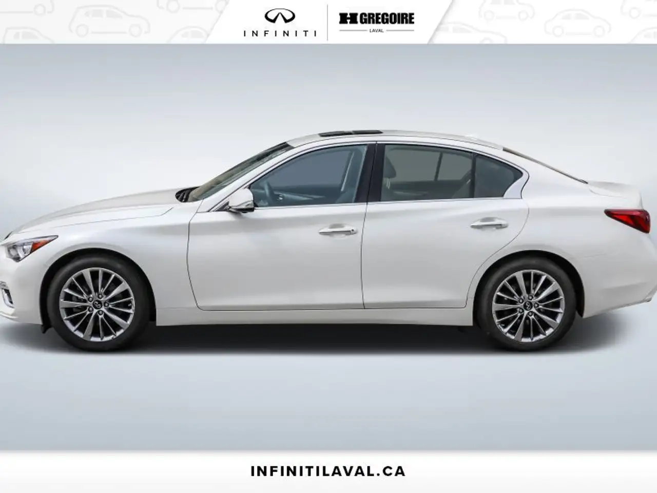 Infiniti Q50 fotografie Infiniti Q50