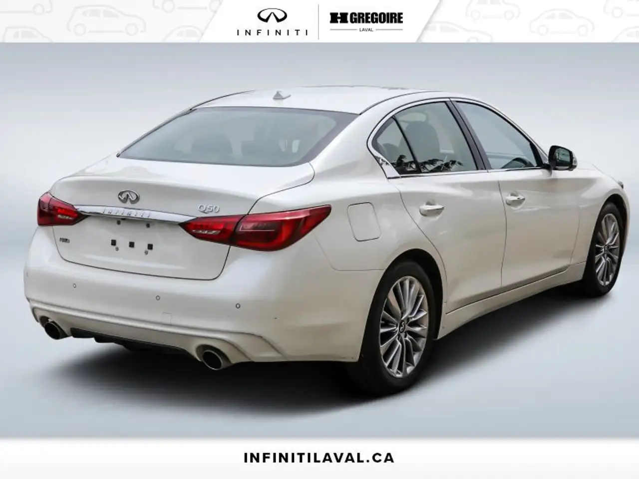 Infiniti Q50 fotografie Infiniti Q50