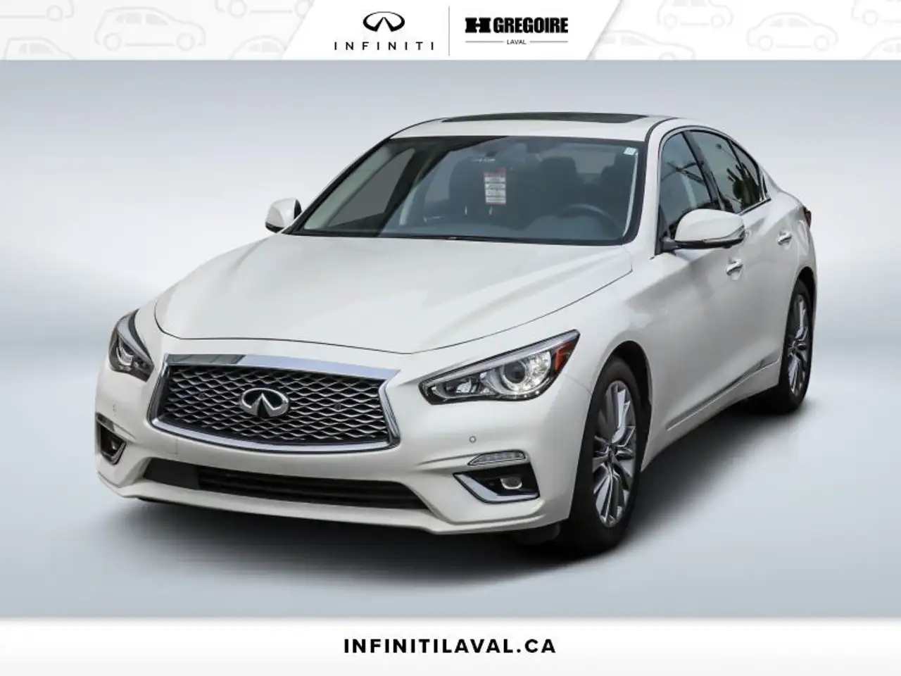 Infiniti Q50 fotografie Infiniti Q50