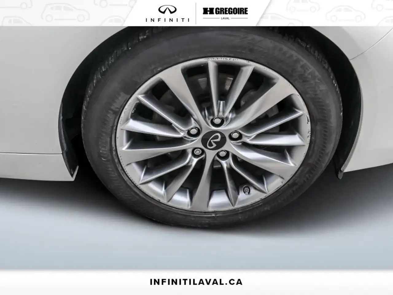 Infiniti Q50 fotografie Infiniti Q50