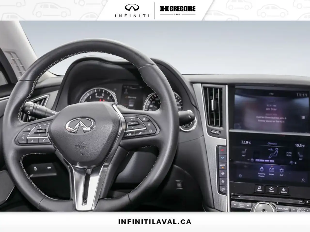 Infiniti Q50 fotografie Infiniti Q50