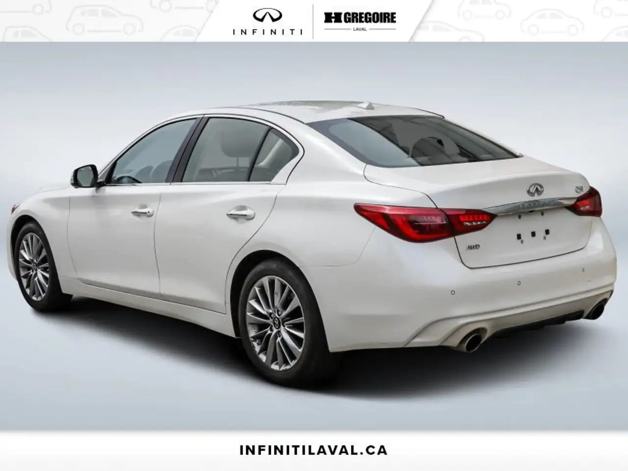 Infiniti Q50 fotografie Infiniti Q50