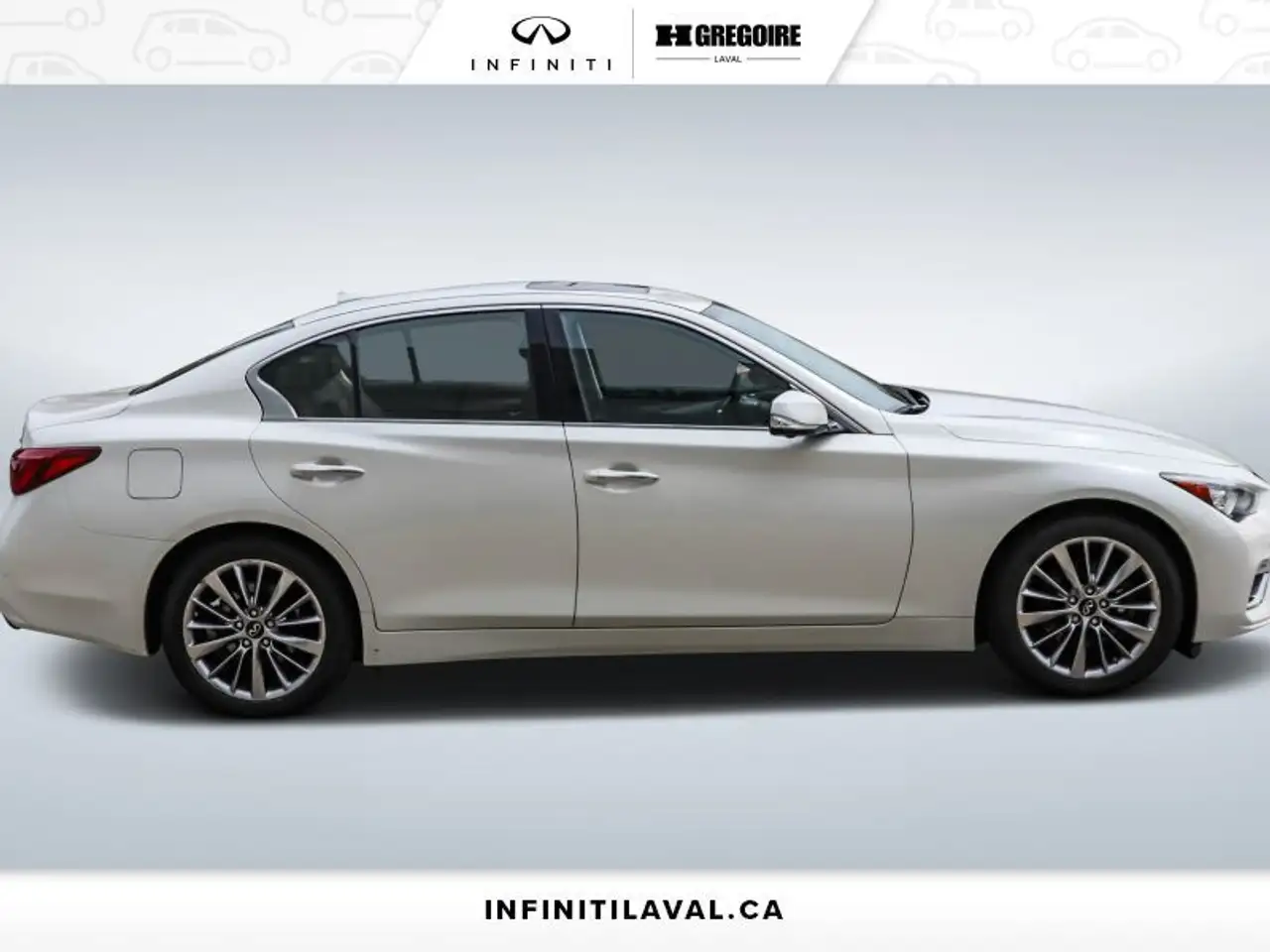 Infiniti Q50 fotografie Infiniti Q50
