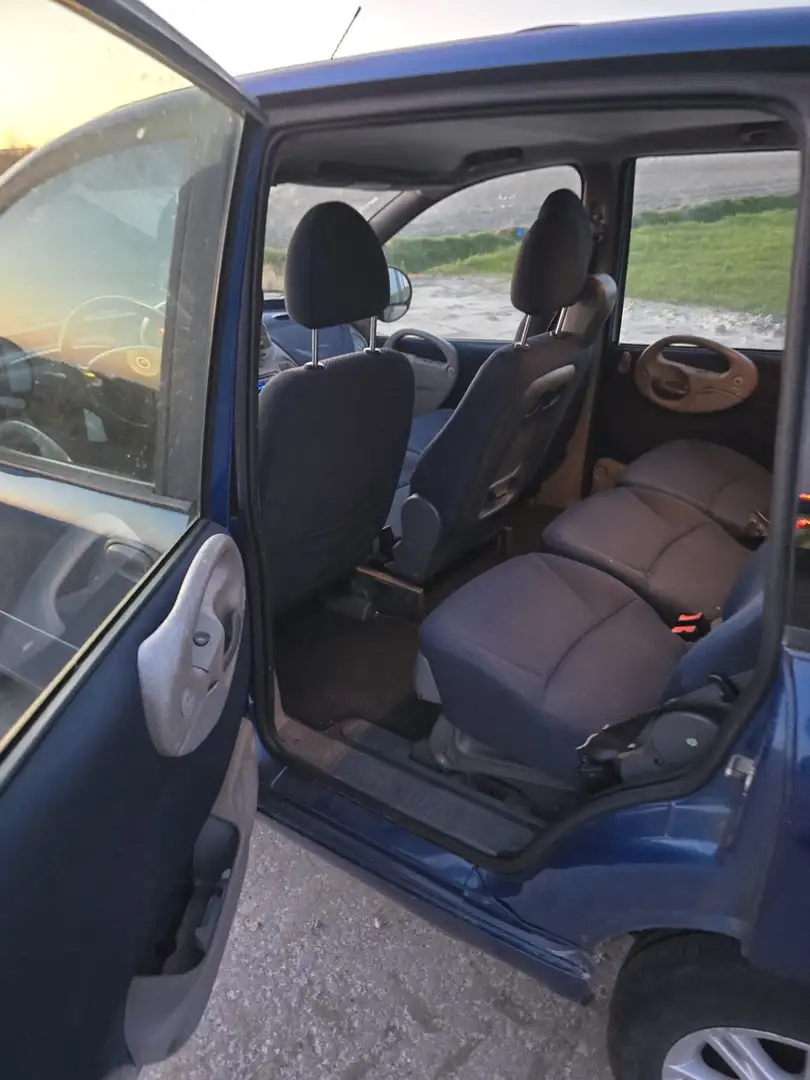 Fiat Multipla 1.6 ELX Azul - 1