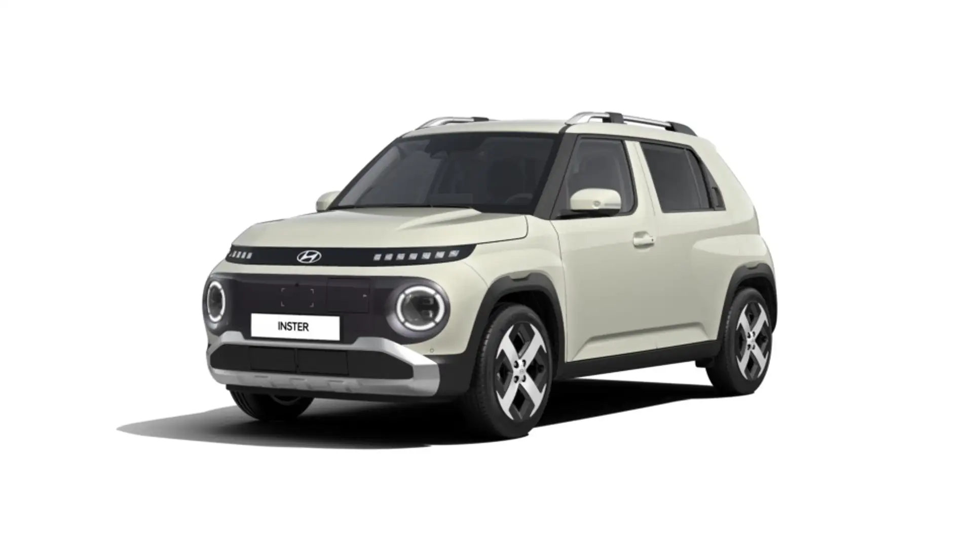 Hyundai Inster INSTER 49kWh PRIME NAVI LED 360 KAMERA 17"LM Bej - 2