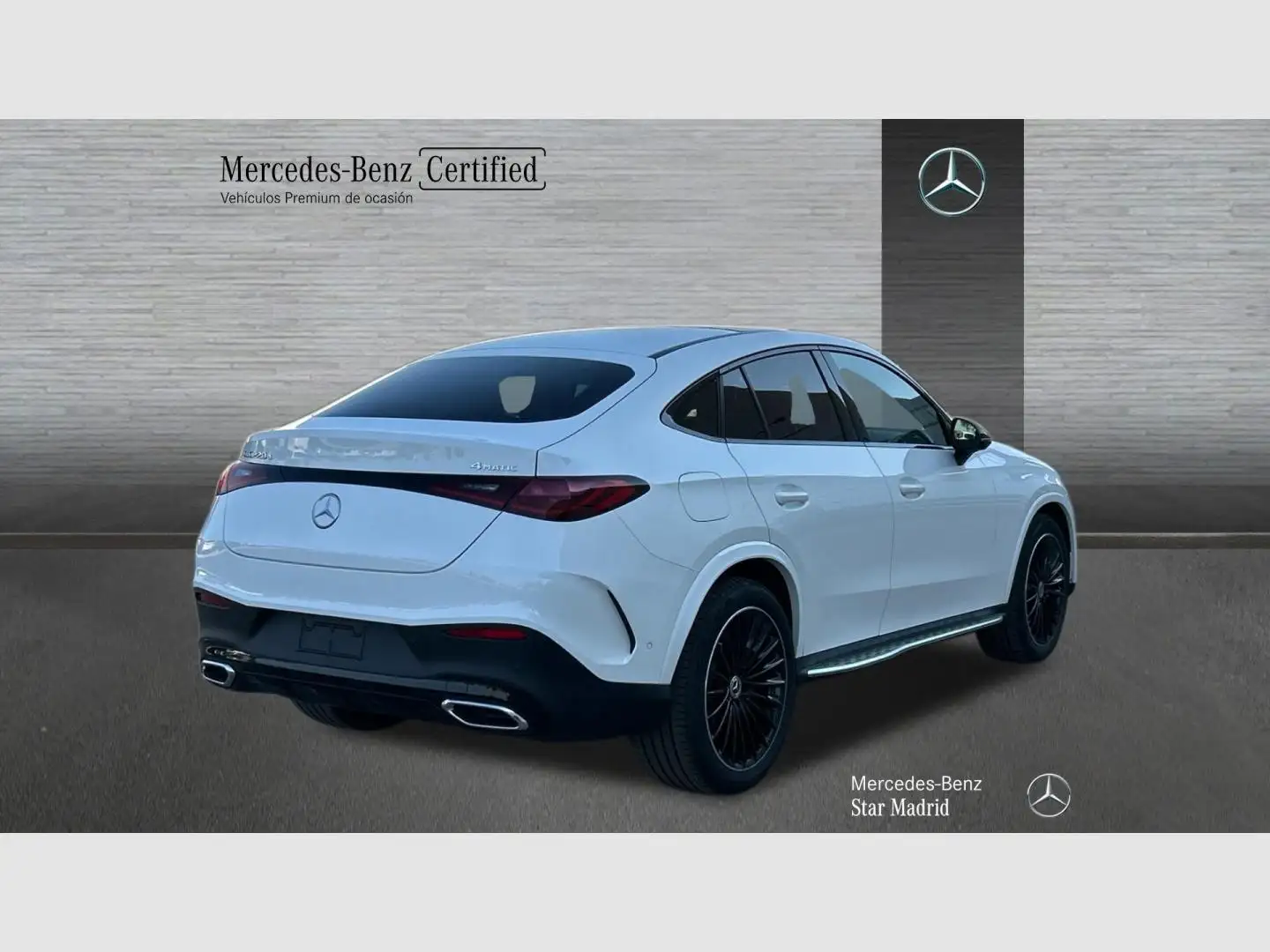 Mercedes-Benz GLC 250 250d 4Matic Aut. Weiß - 2