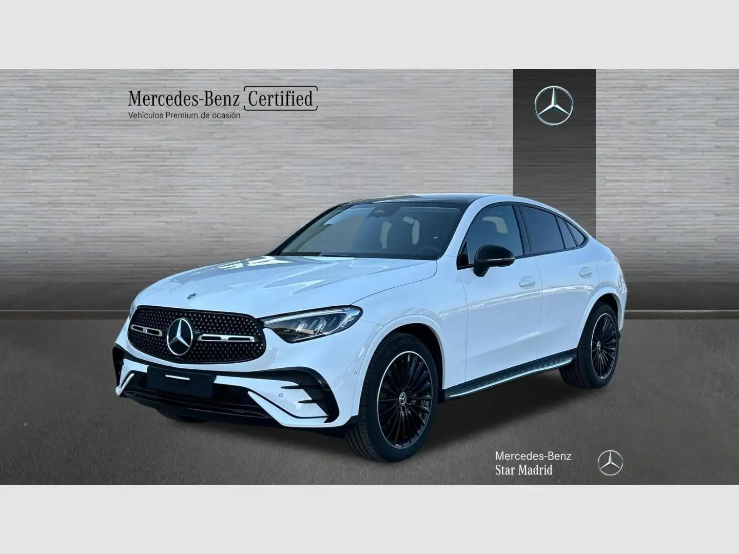 Mercedes-Benz GLC 250 250d 4Matic Aut. Weiß - 1