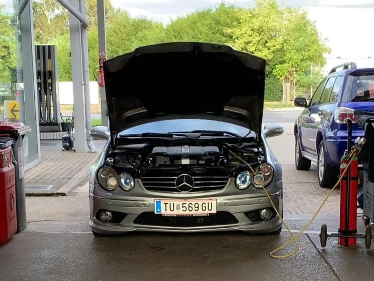 Mercedes-Benz CLK 320 CLK 320 Avantgarde Aut. Avantgarde Silber - 1