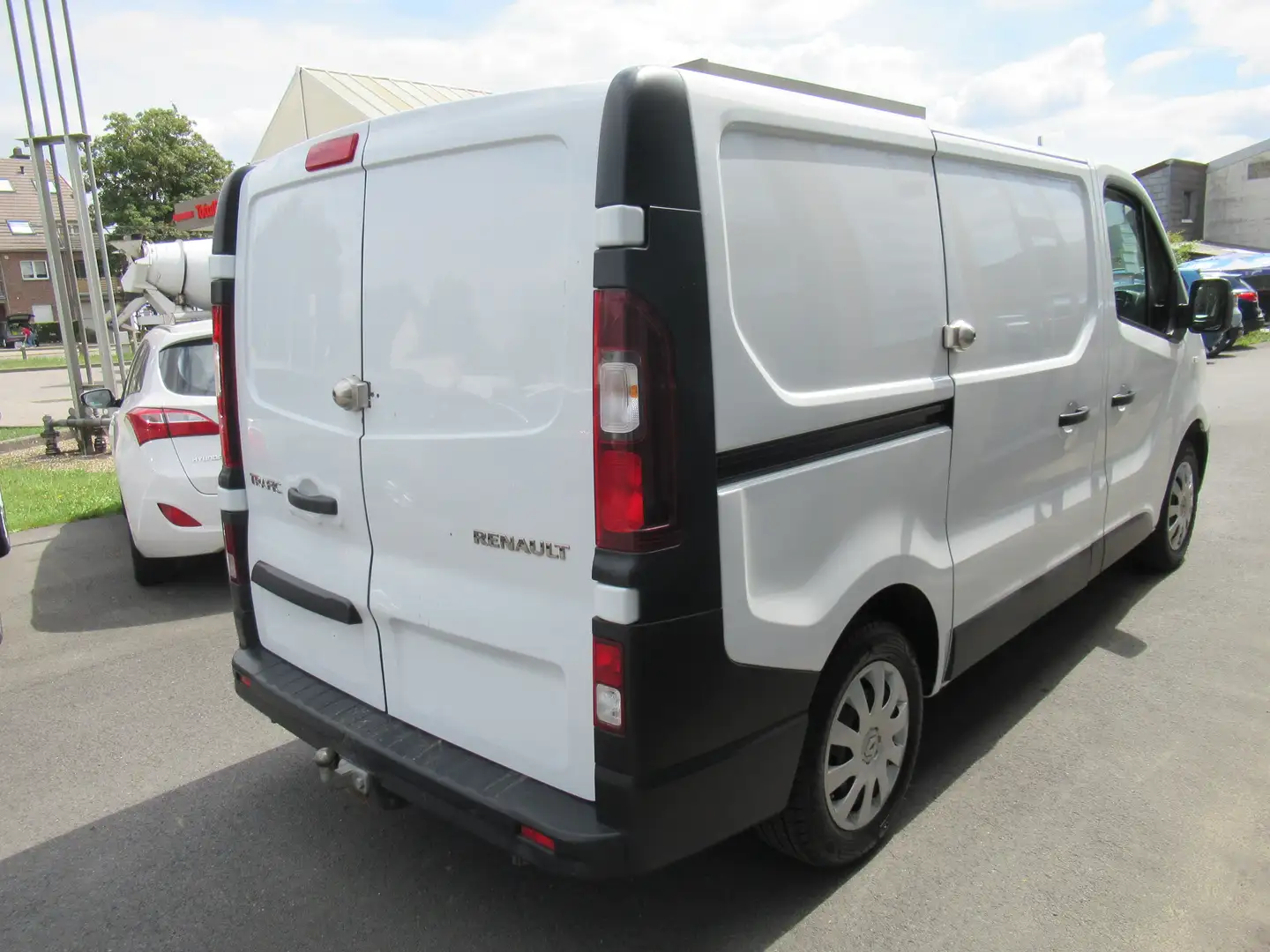 Renault Trafic CLIM AIRCO NAVI 11400€+TVA/BTW Wit - 2