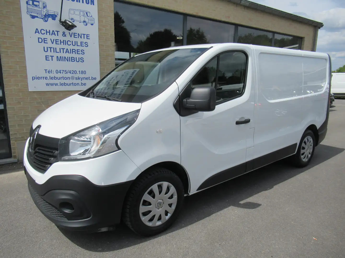 Renault Trafic CLIM AIRCO NAVI 11400€+TVA/BTW Wit - 1