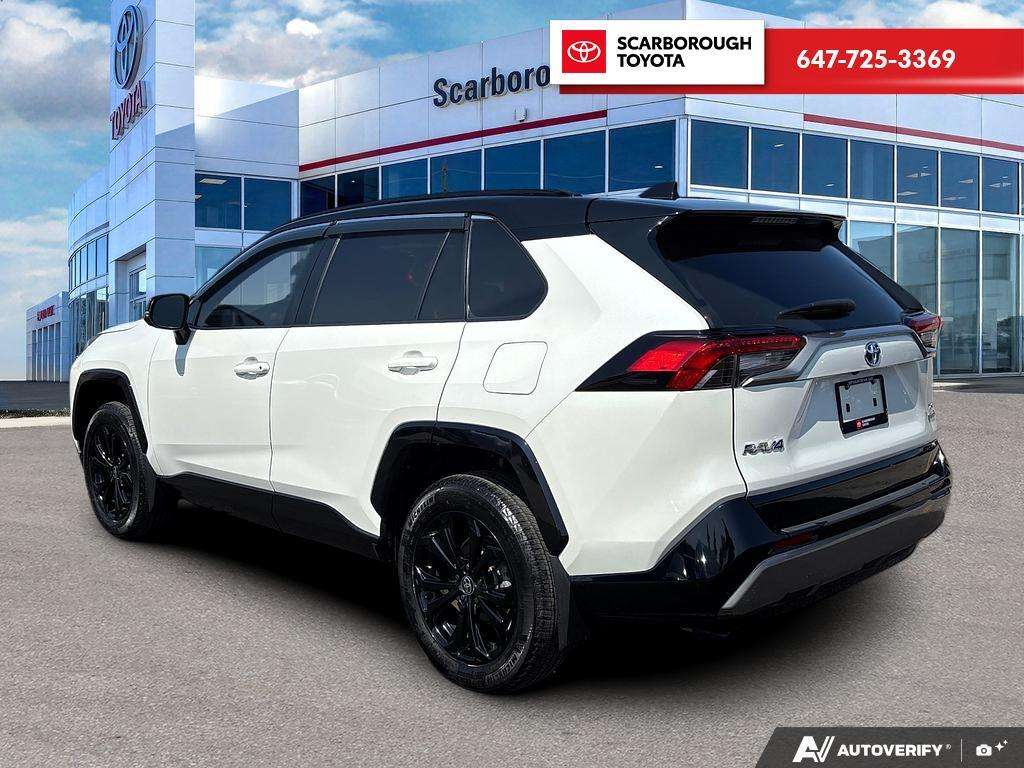 used 2022 Toyota RAV4 car, priced at $41,995