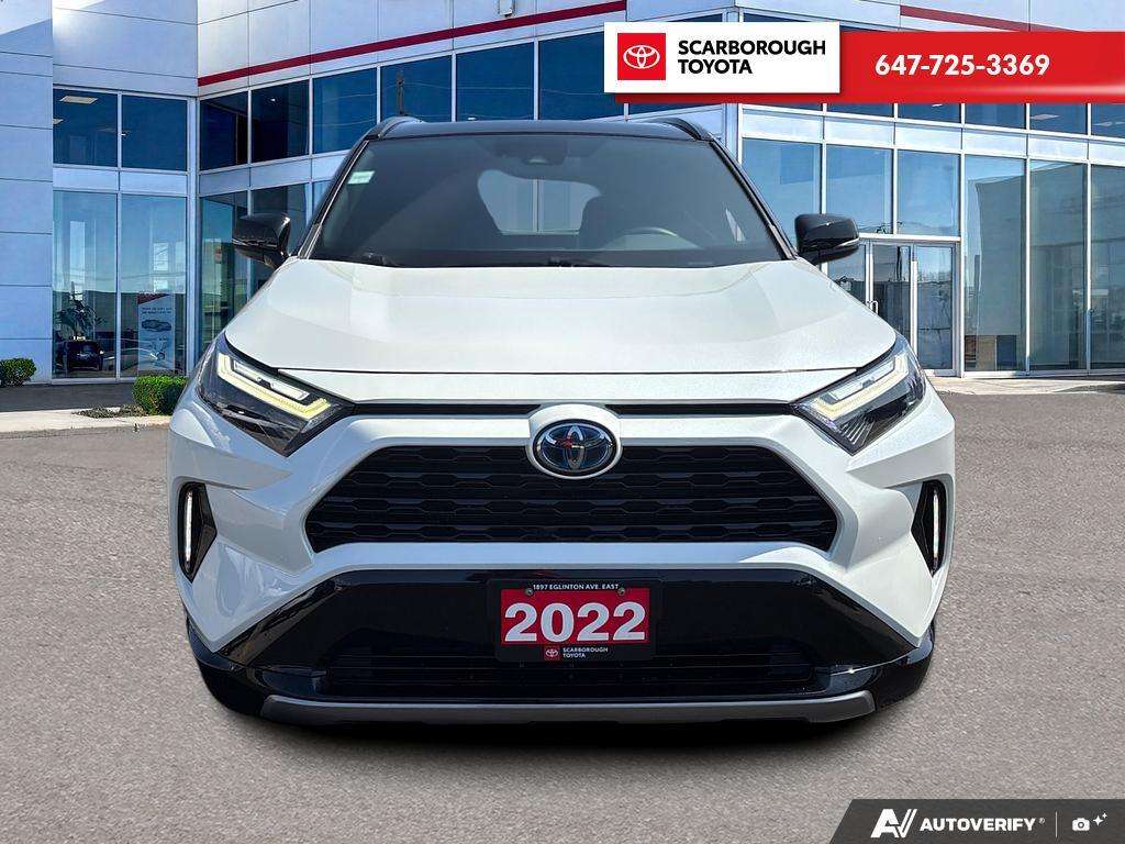 used 2022 Toyota RAV4 car, priced at $41,995