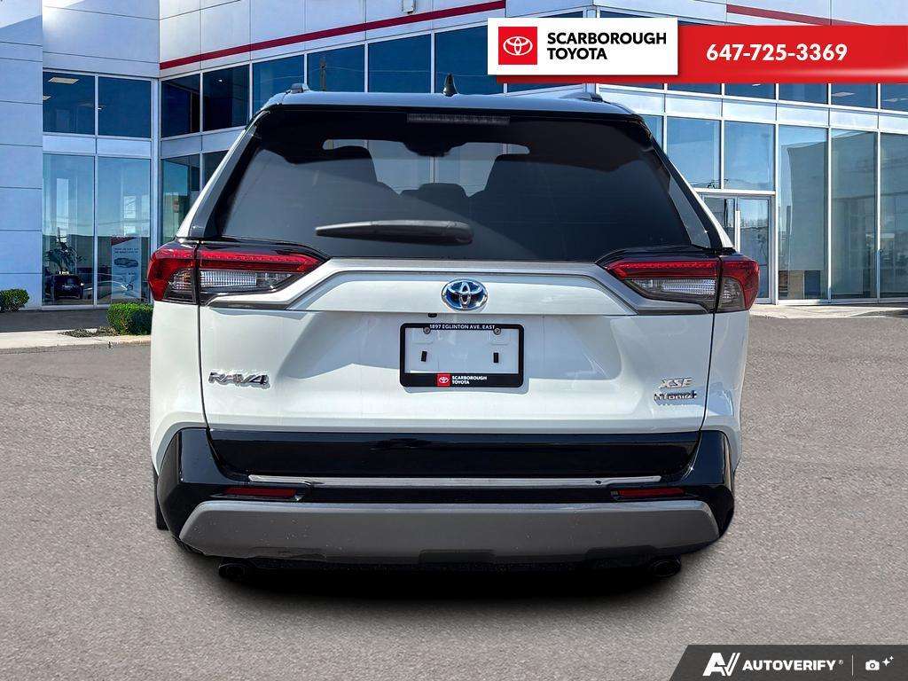 used 2022 Toyota RAV4 car, priced at $41,995
