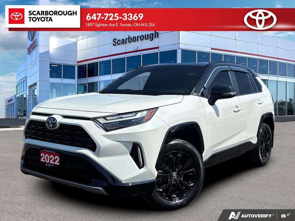 used 2022 Toyota RAV4 car, priced at $41,995