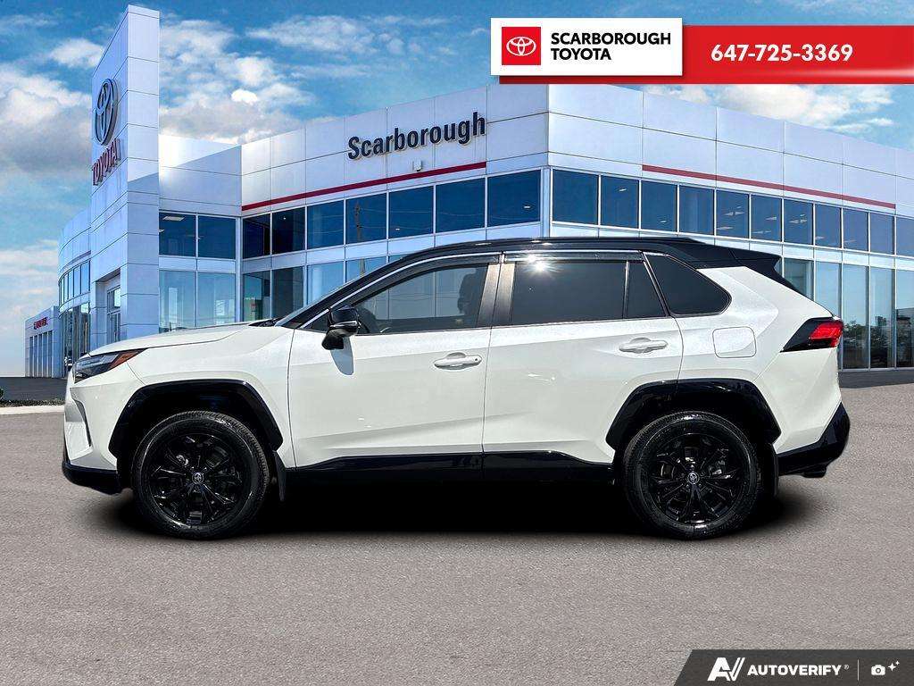 used 2022 Toyota RAV4 car, priced at $41,995