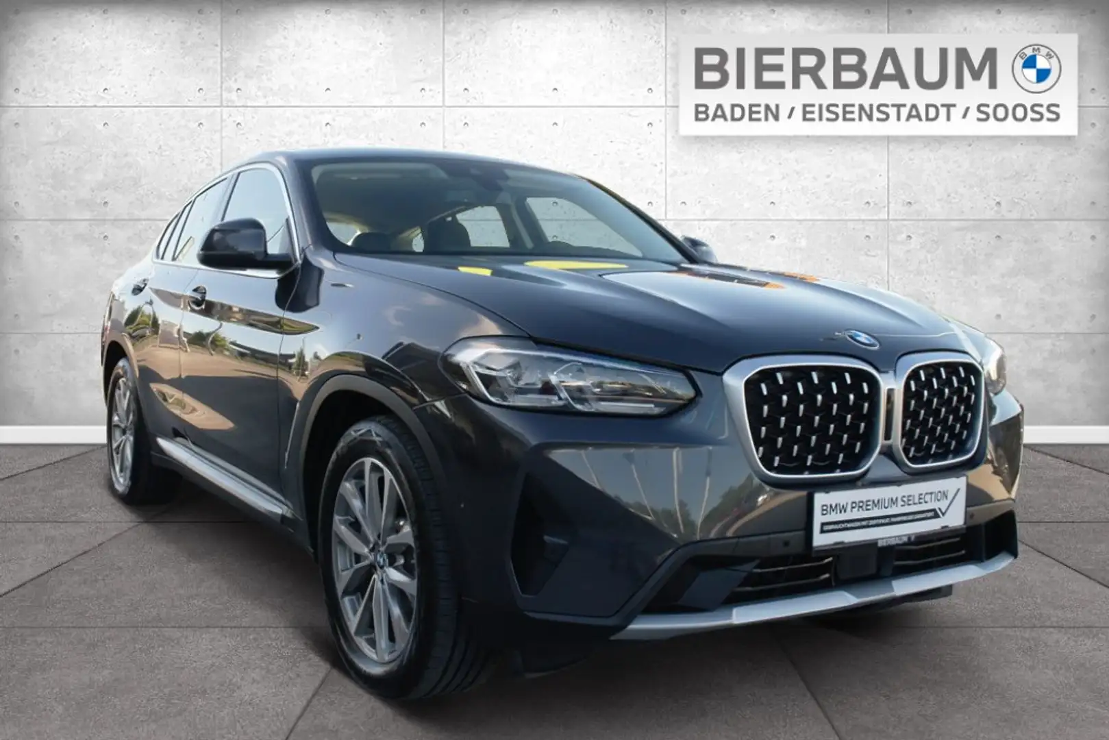 BMW X4 xDrive30d Grau - 1