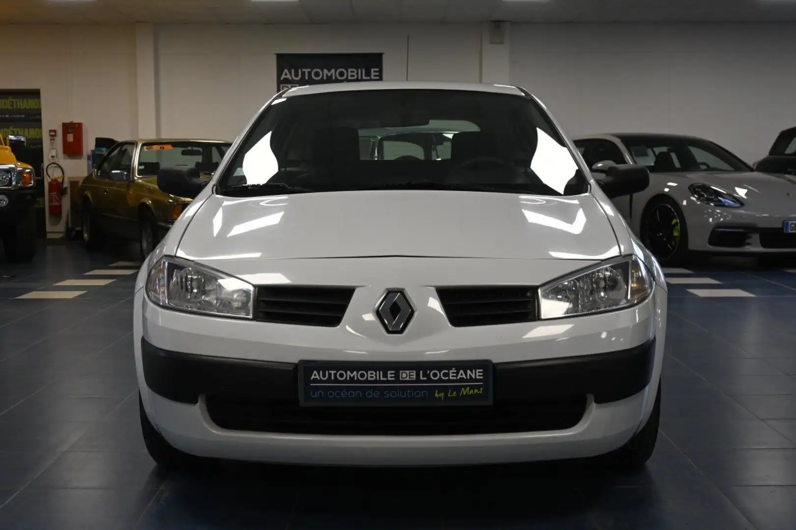 Renault Megane II SOCIETE 1.5 dCi 80 Blanco - 2