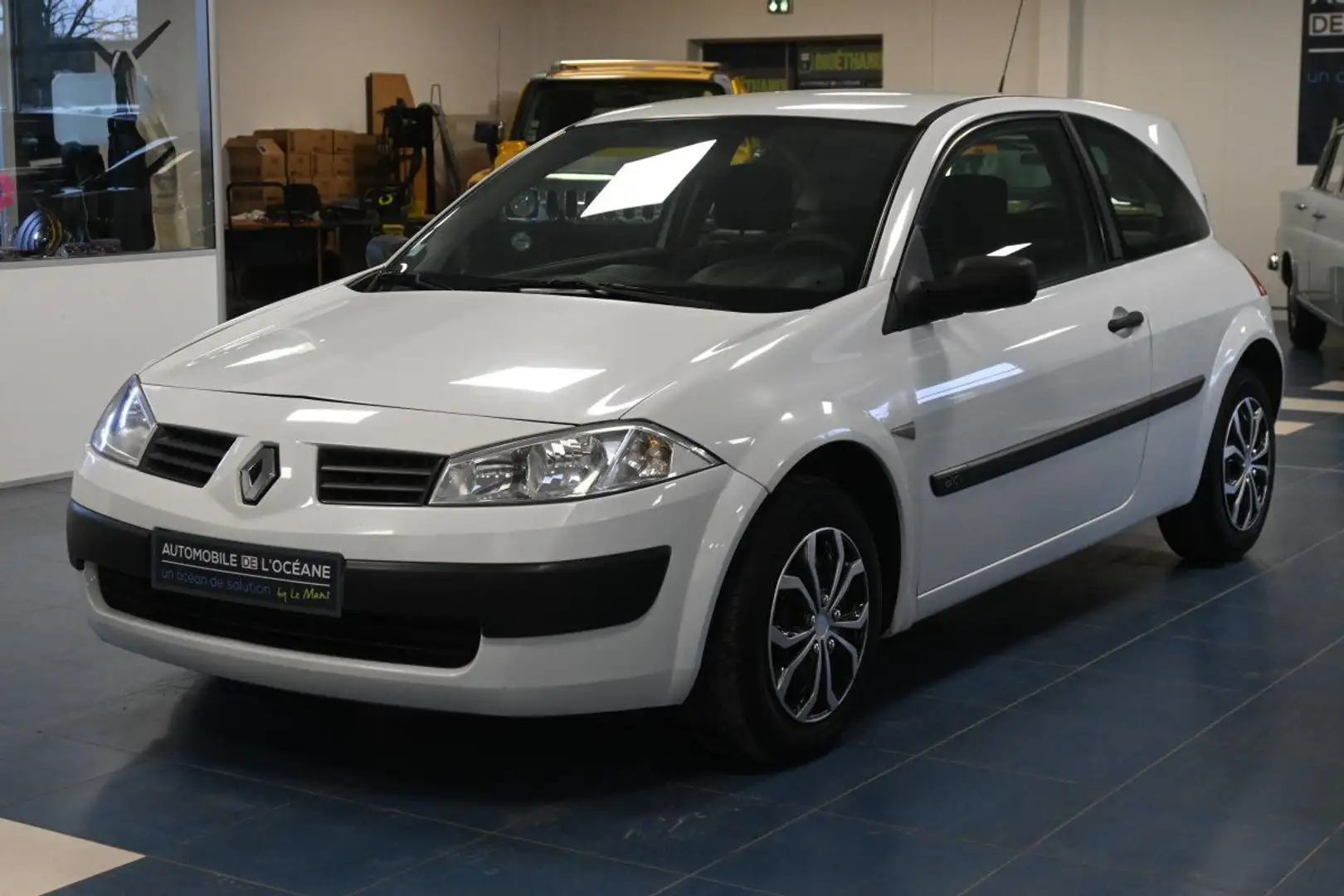 Renault Megane II SOCIETE 1.5 dCi 80 Blanco - 1