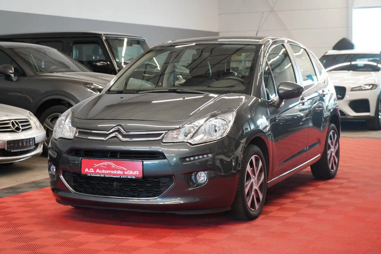 Citroen C3 1.2 Selection Lim 2.Hand*Klima*Tempomat* Gris - 1