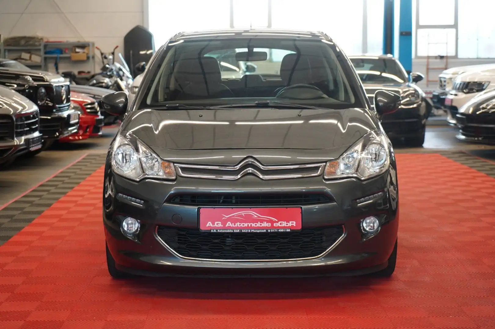 Citroen C3 1.2 Selection Lim 2.Hand*Klima*Tempomat* Gris - 2