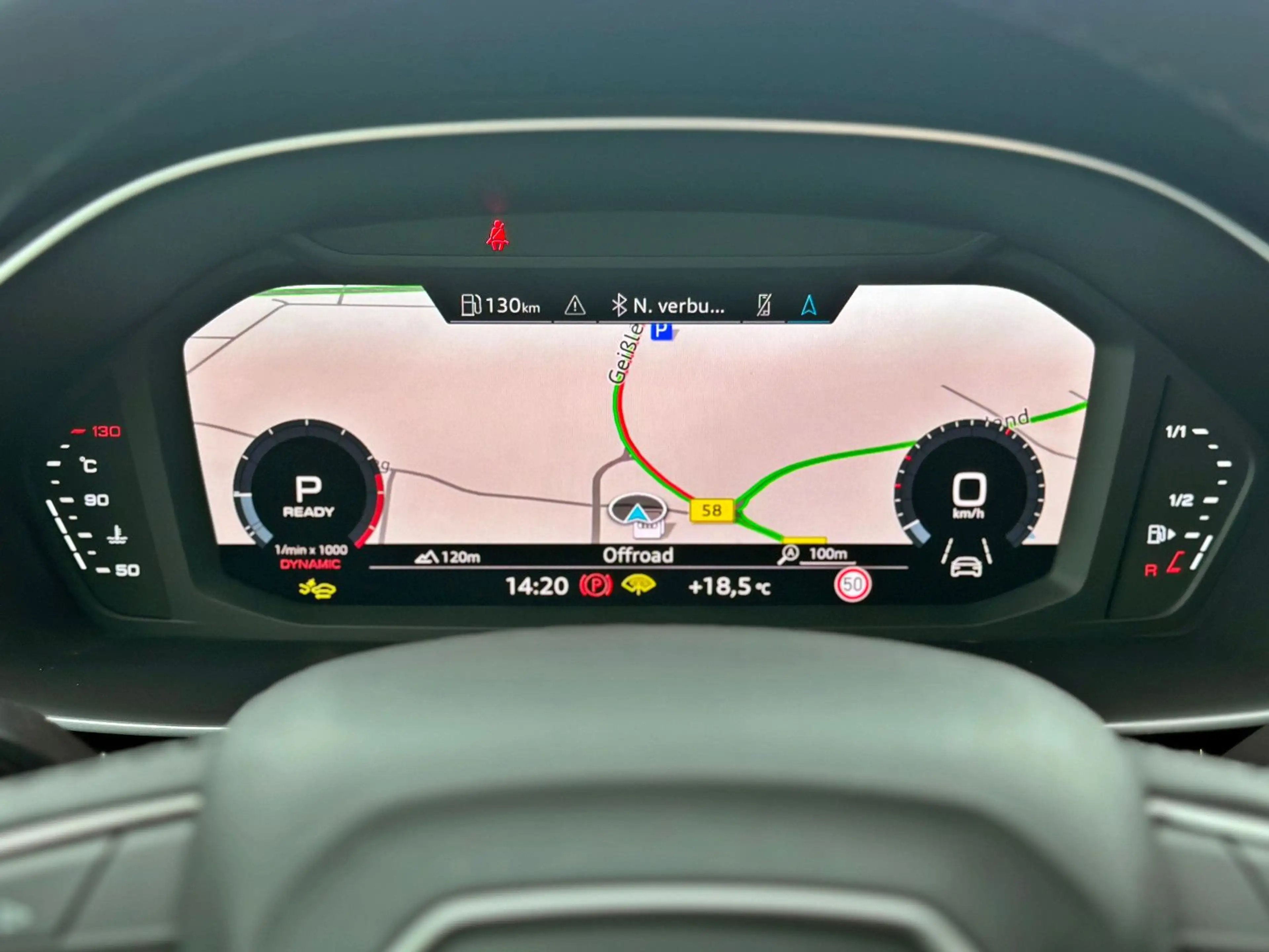 Audi Q3 Sportback 35TFSI S LINE BLACK LED NAV+ ACC VC — photo 14