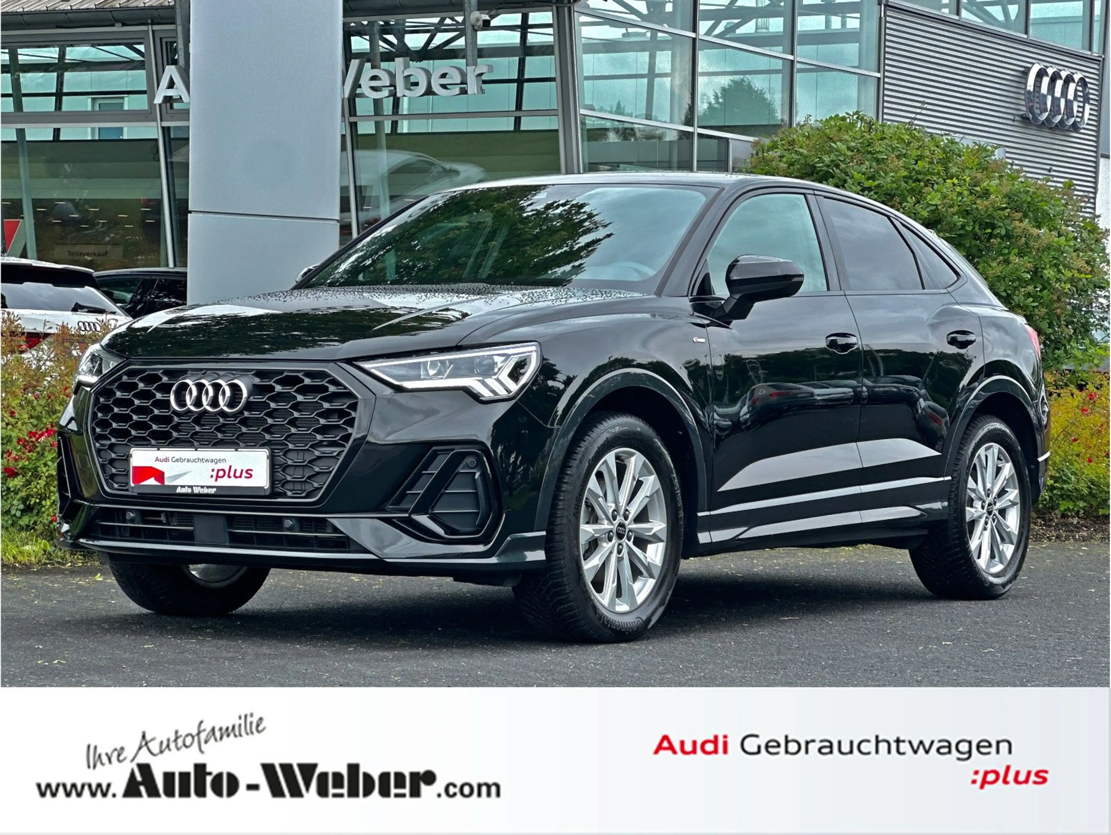 Audi Q3 Sportback 35TFSI S LINE BLACK LED NAV+ ACC VC