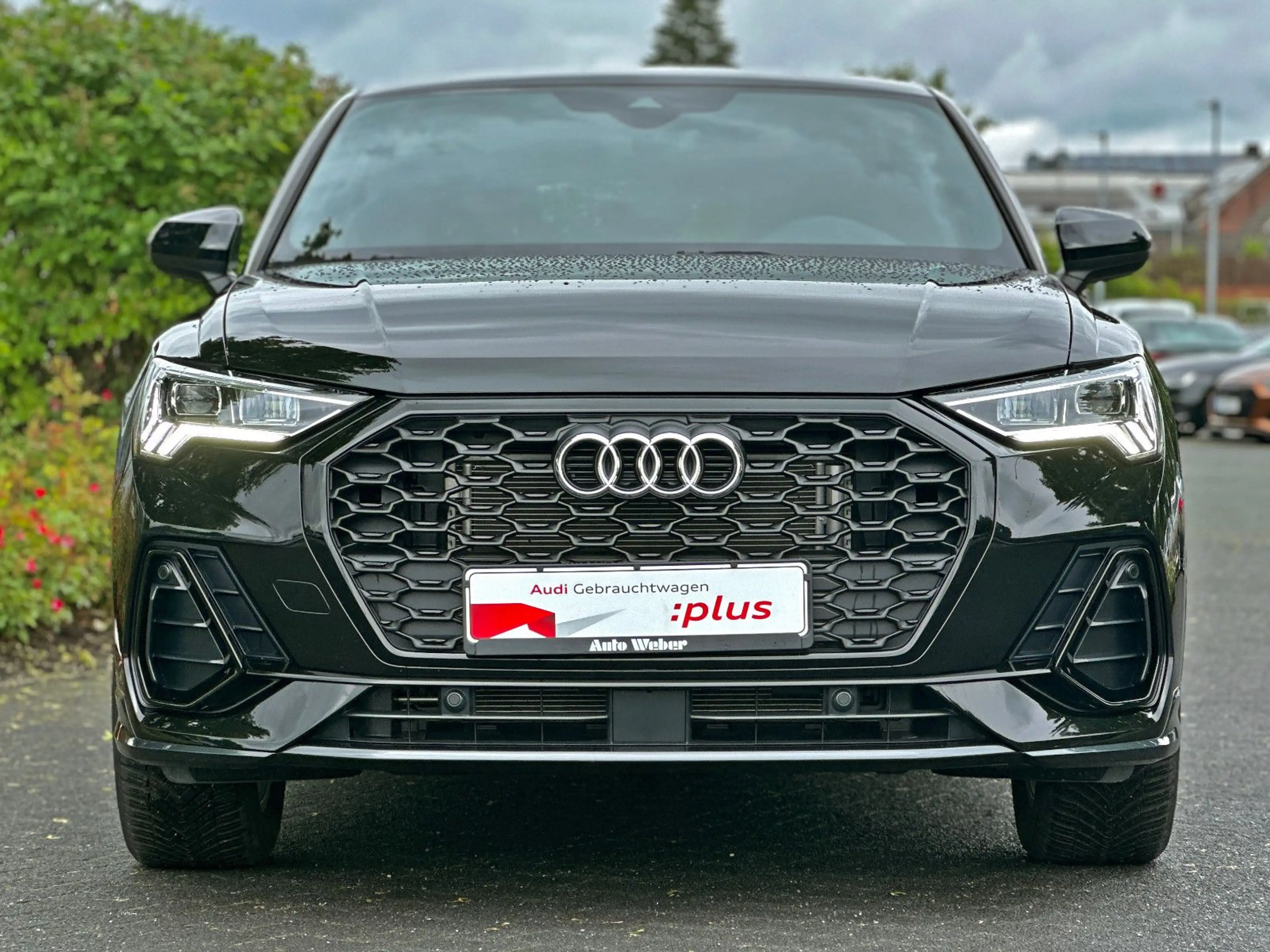 Audi Q3 Sportback 35TFSI S LINE BLACK LED NAV+ ACC VC — photo 2