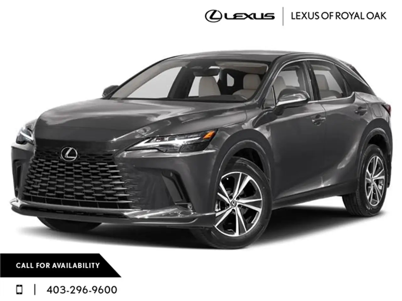 2026 Lexus RX
