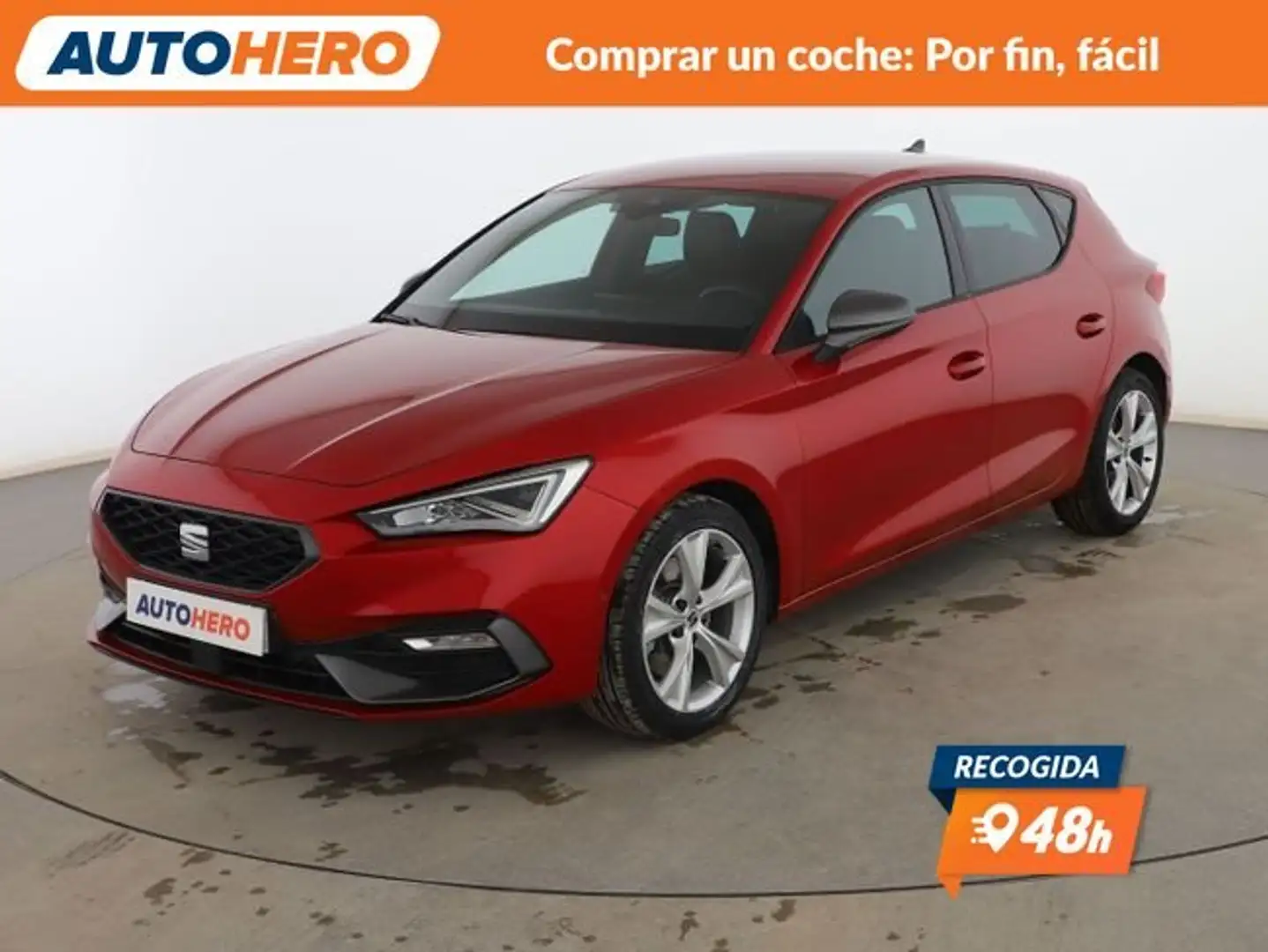 SEAT Leon 1.4 TSI ACT S&S FR 150 Rojo - 1