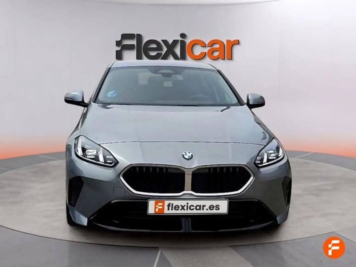 BMW 120 120d Gris - 2