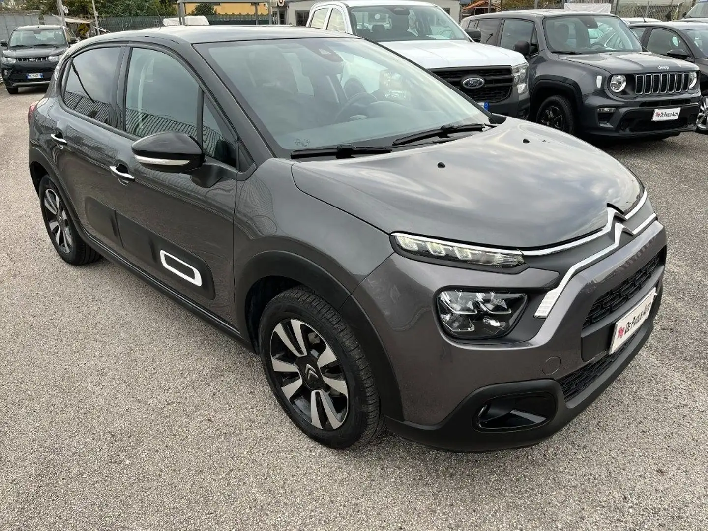 Citroen C3 PureTech 110 S&S EAT6 Shine Grigio - 2