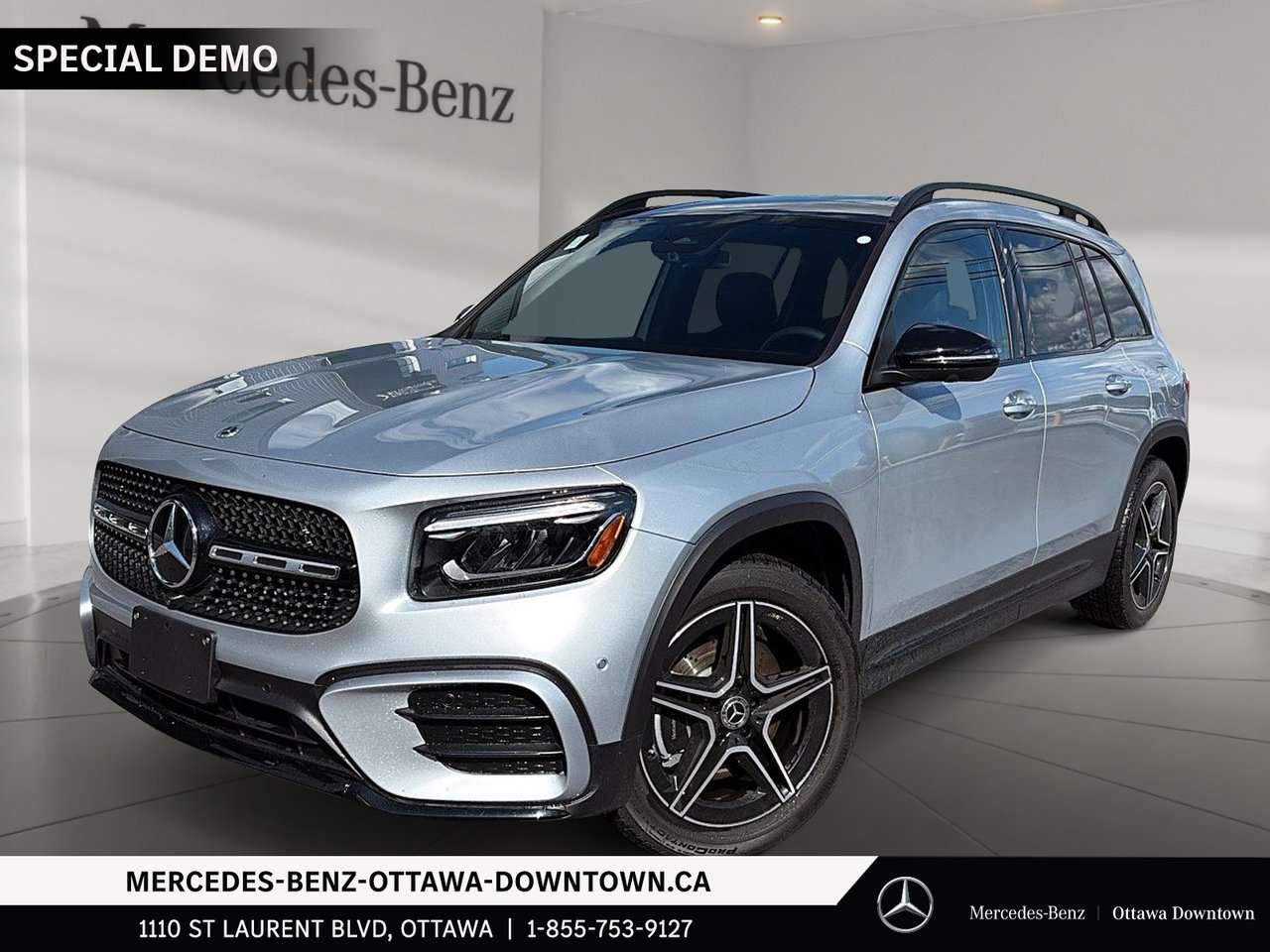 2026 Mercedes-Benz GLB 4MATIC SUV