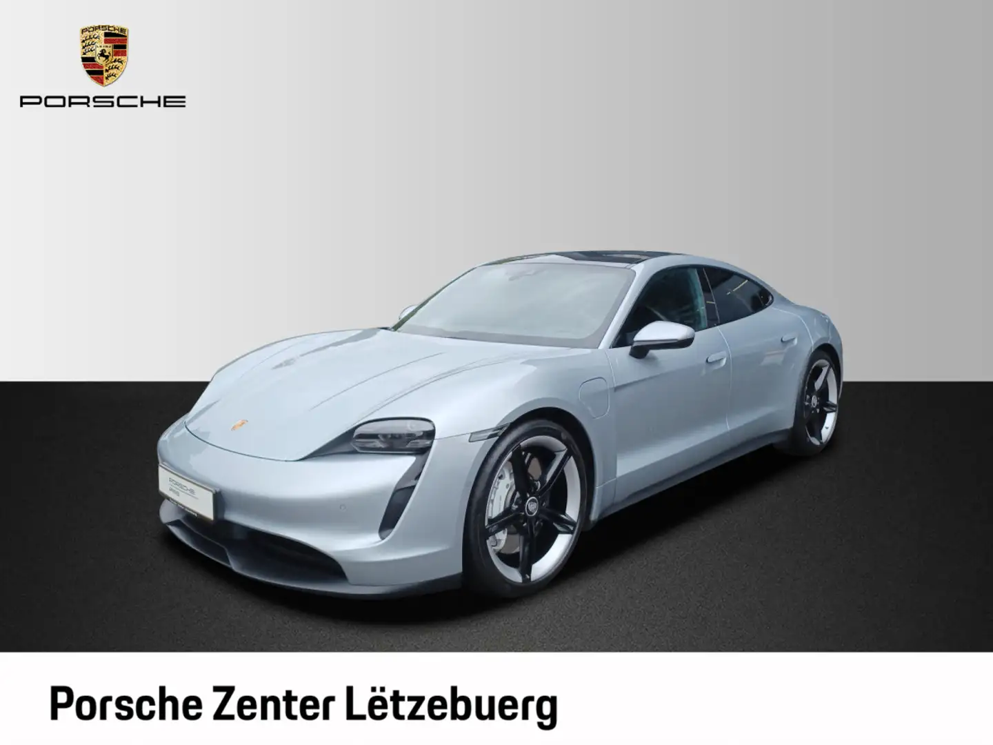 Porsche Taycan 4S Argent - 1