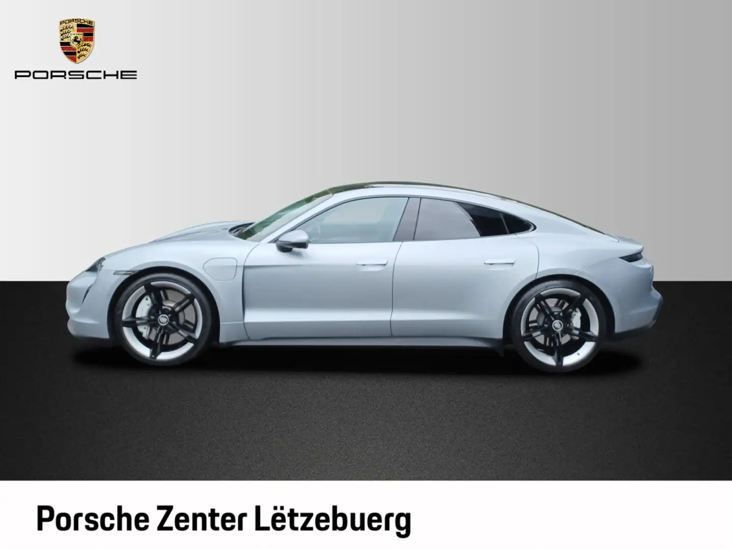 Porsche Taycan 4S Argent - 2