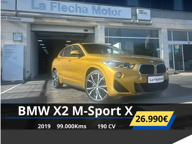 BMW X2 xDrive 20dA