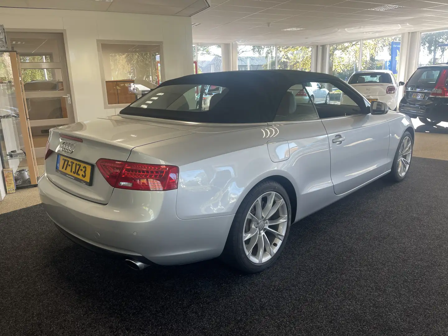 Audi A5 Cabriolet 1.8 TFSI Pro Line km stand loopt  langza Grijs - 2
