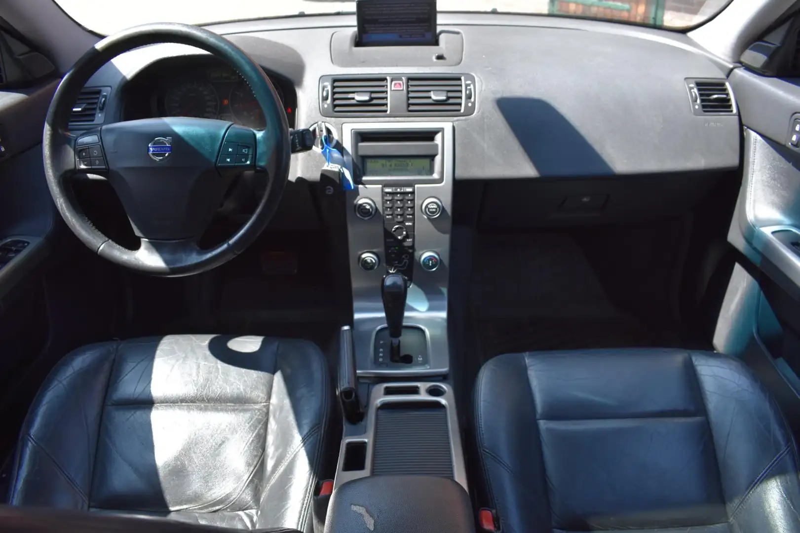 Volvo V50 2.5 T5 Summum '07 Xenon Leder Clima Grijs - 2