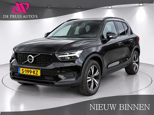Volvo XC40 2.0 T4 R-Design Panodak Trekhkaak Camera Leer+Memo