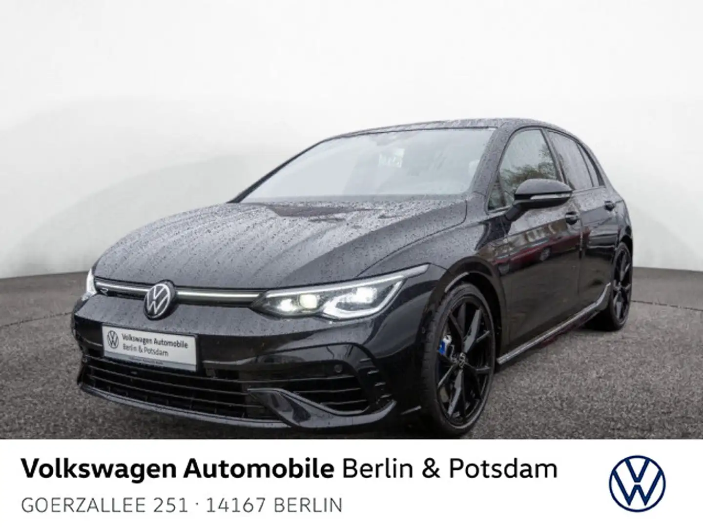Volkswagen Golf VIII 2.0 TSI R DSG 4M Leder P-Dach Black St Schwarz - 1