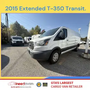 2015 Ford Transit Cargo Van Rear-Wheel Drive 6-Speed Automatic