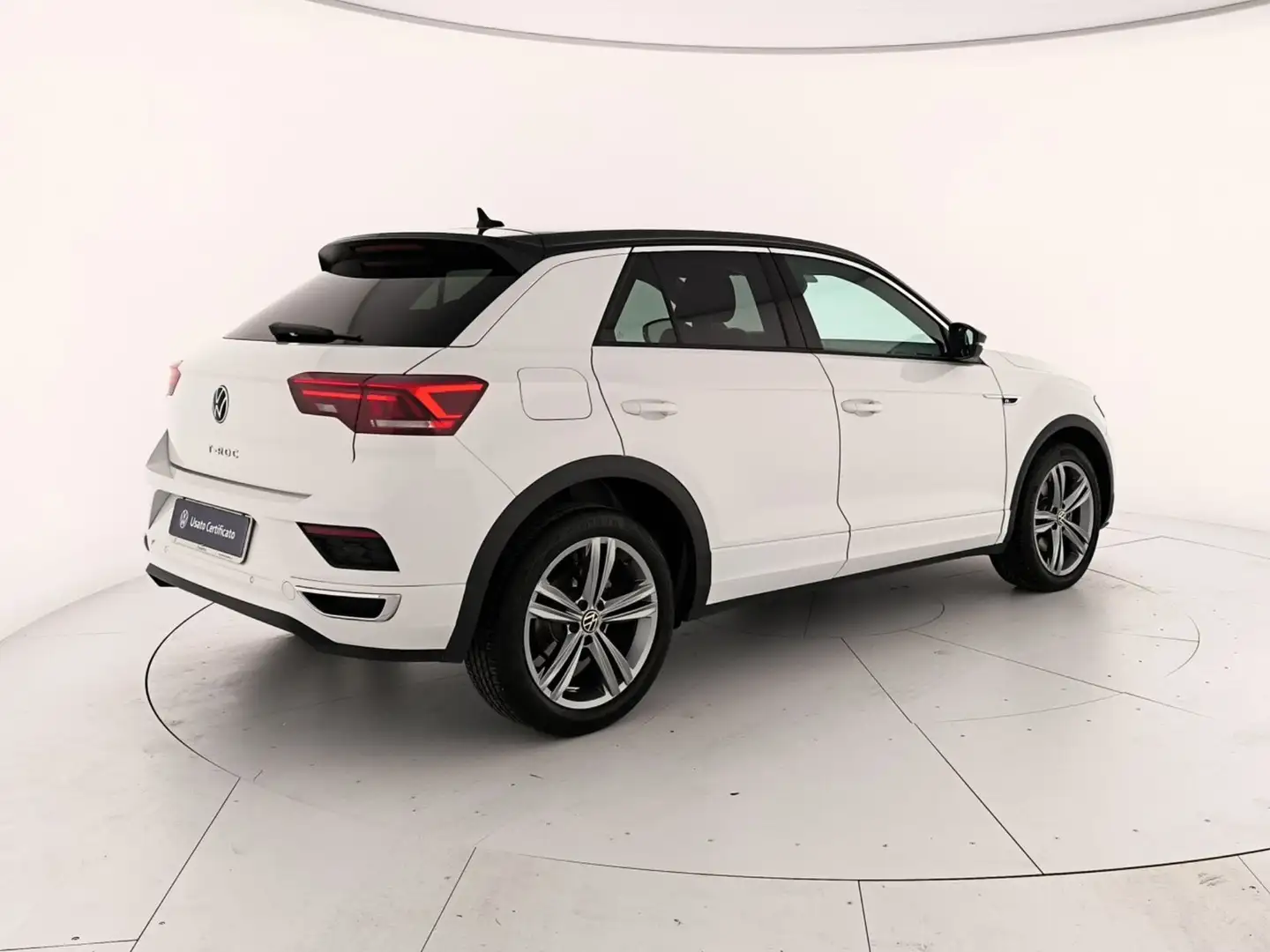 Volkswagen T-Roc 2.0 tdi sport 150cv Bianco - 2