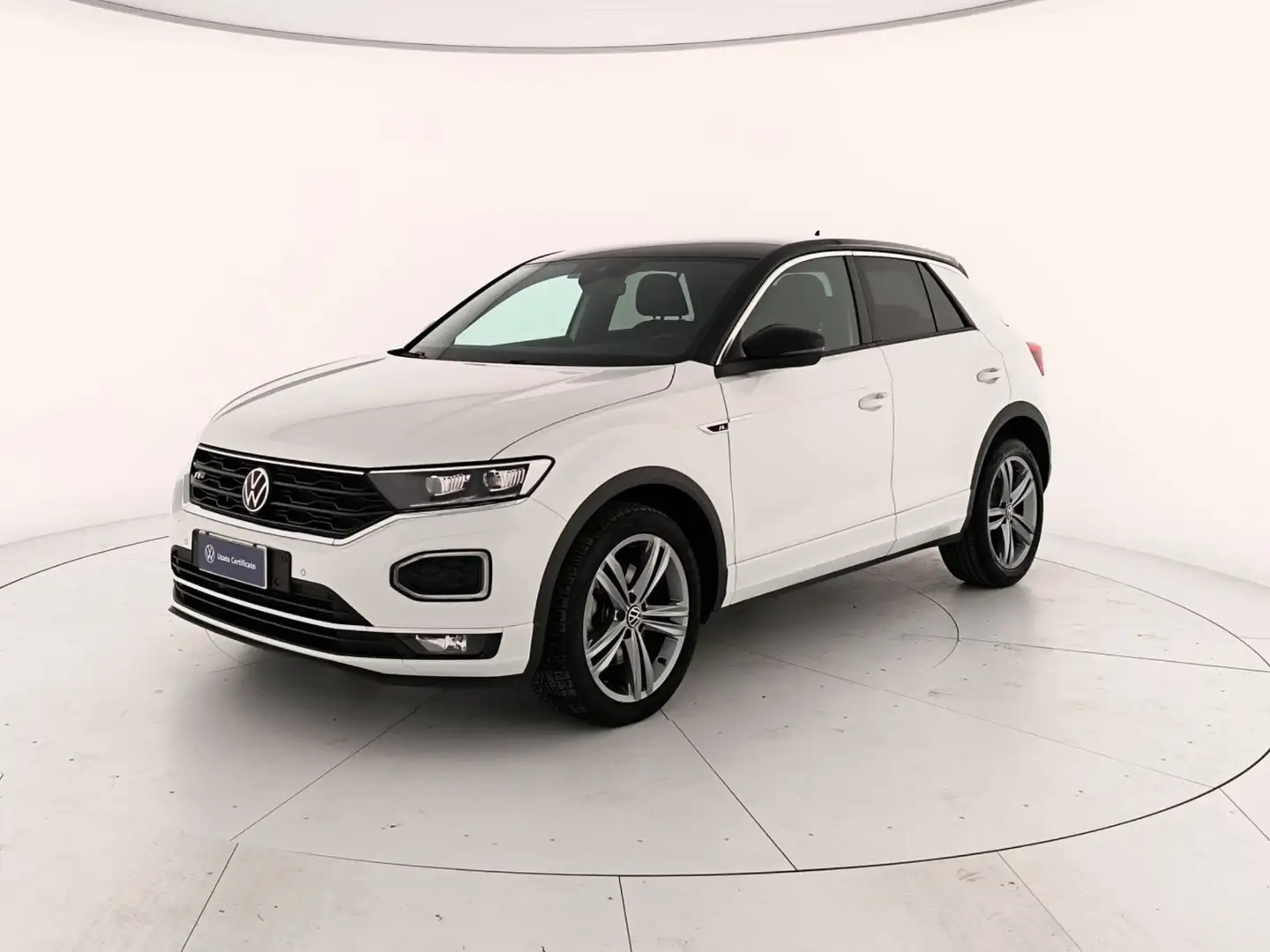 Volkswagen T-Roc 2.0 tdi sport 150cv Bianco - 1
