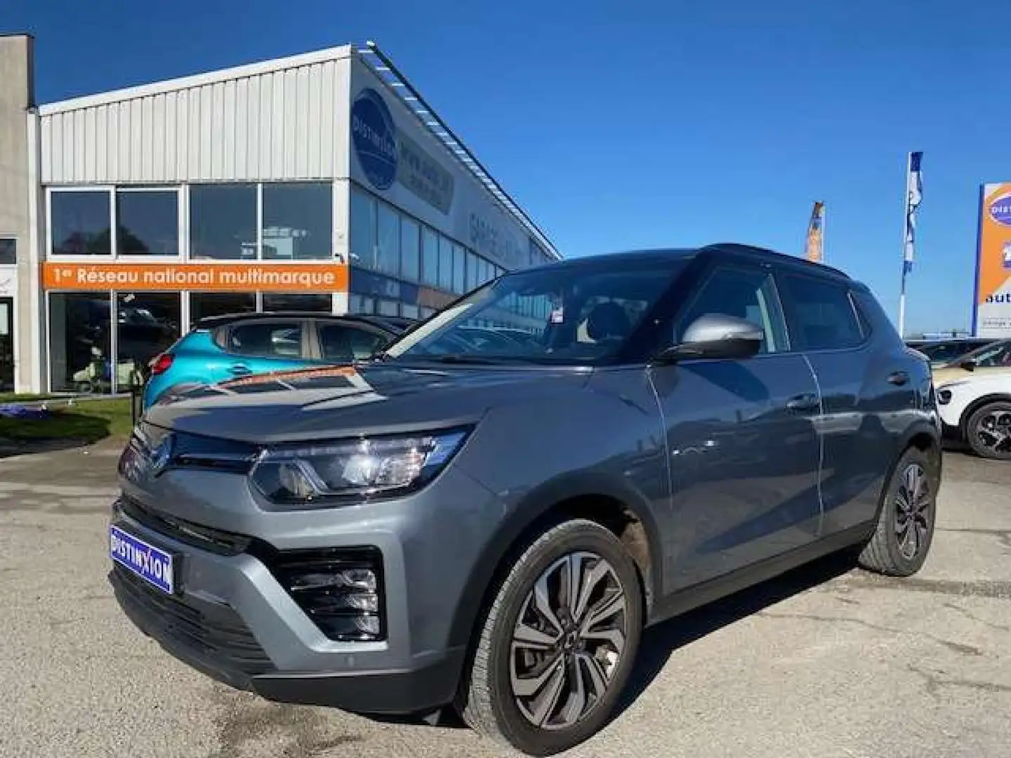 SsangYong Tivoli 160 e-XDi 2WD - POP Grey - 1