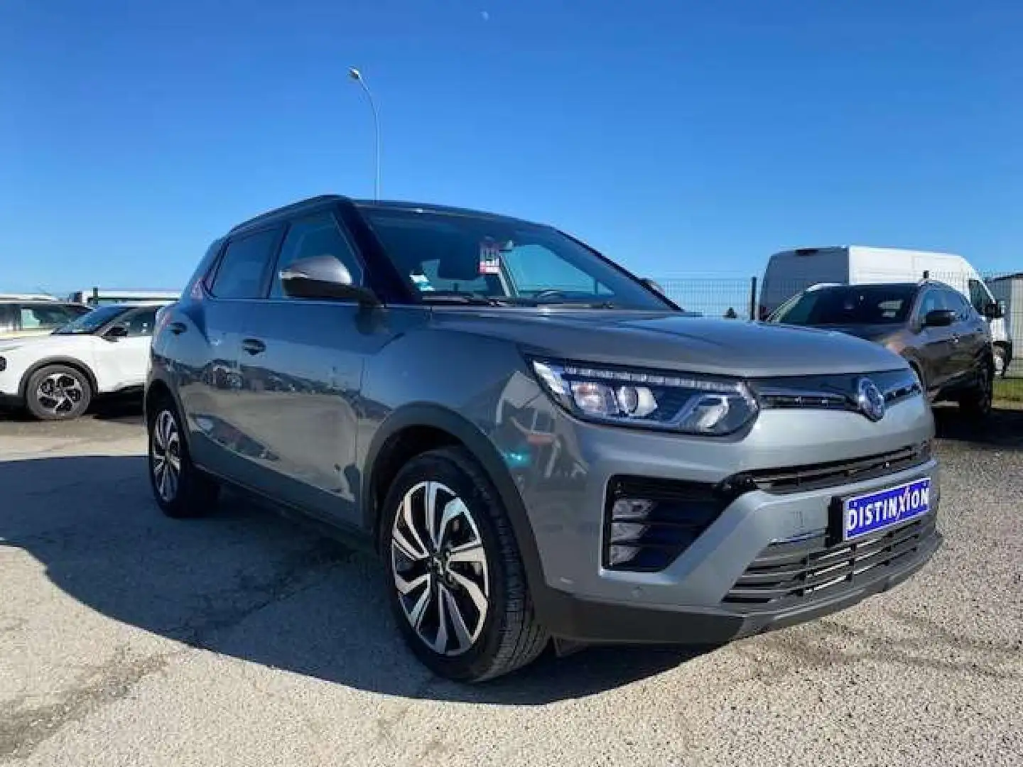 SsangYong Tivoli 160 e-XDi 2WD - POP Grey - 2