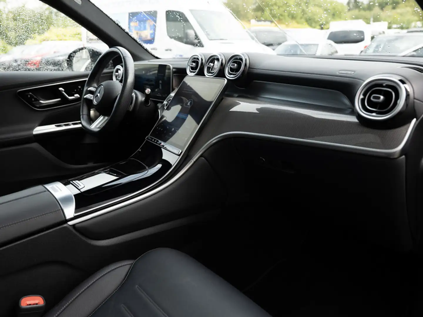 Mercedes-Benz GLC 400 e 4M AMG-Sport/Pano/Burm/AHK/Night/Distr Schwarz - 2