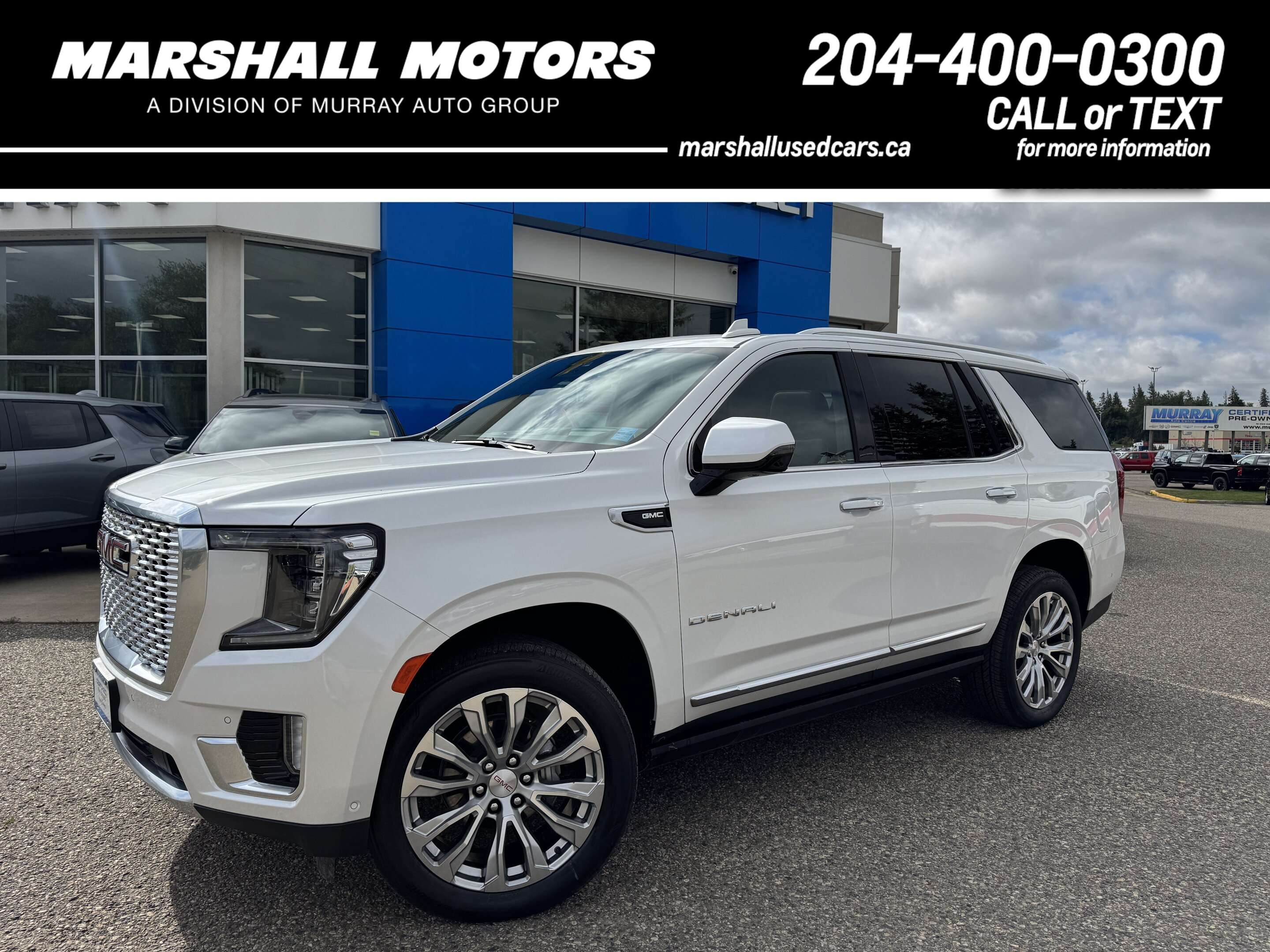 2024 GMC Yukon