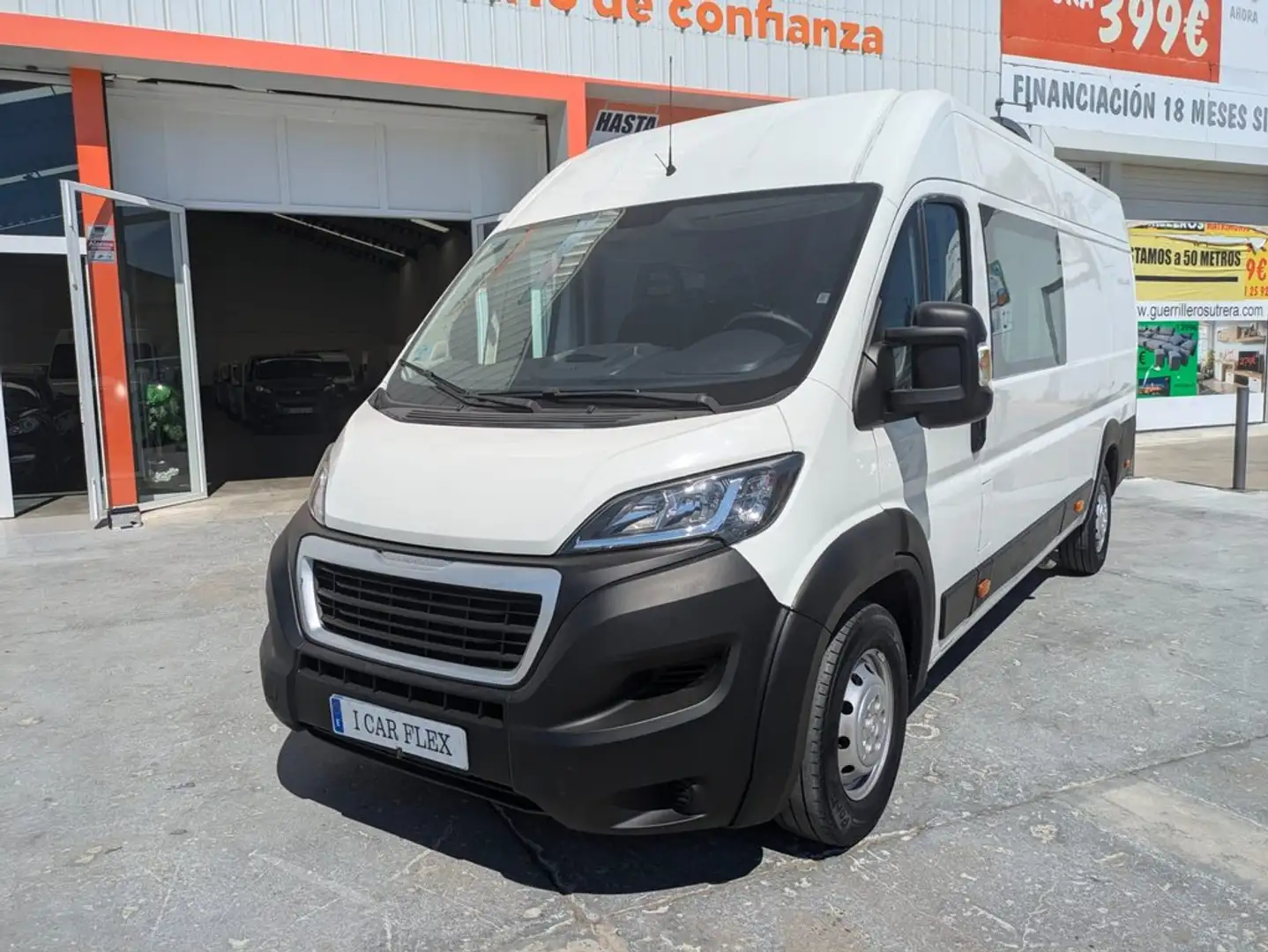 Peugeot Boxer 435 L4 H2 BHDI 121kW (165CV) S&S 6 V. M Blanc - 2
