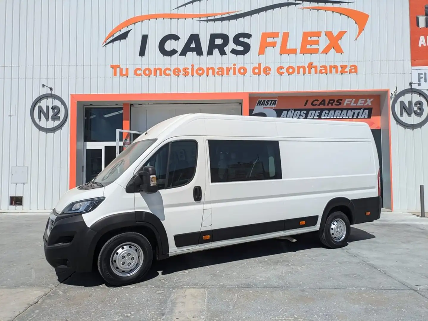 Peugeot Boxer 435 L4 H2 BHDI 121kW (165CV) S&S 6 V. M Blanc - 1