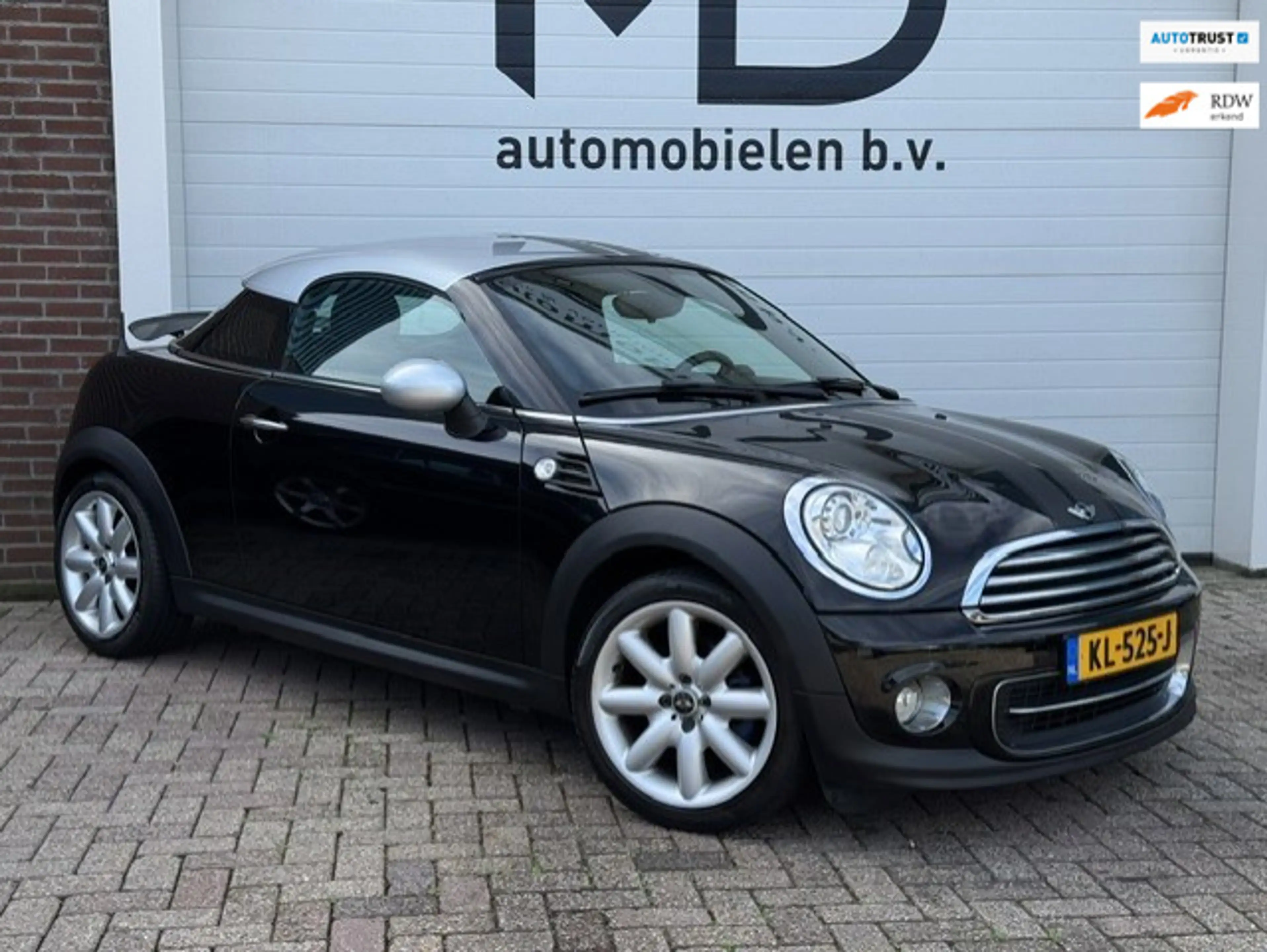 MINI Cooper Coupe 1.6 Chili - Xenon - Leder - Cruise - Clima