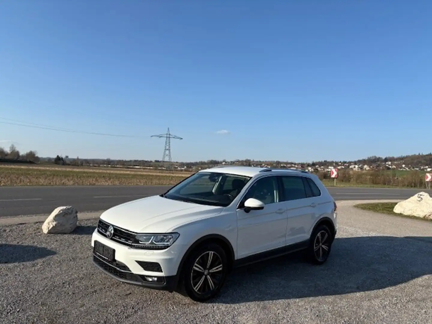 Volkswagen Tiguan Allspace Tiguan 2,0 TDI SCR Allspace Highline Weiß - 2